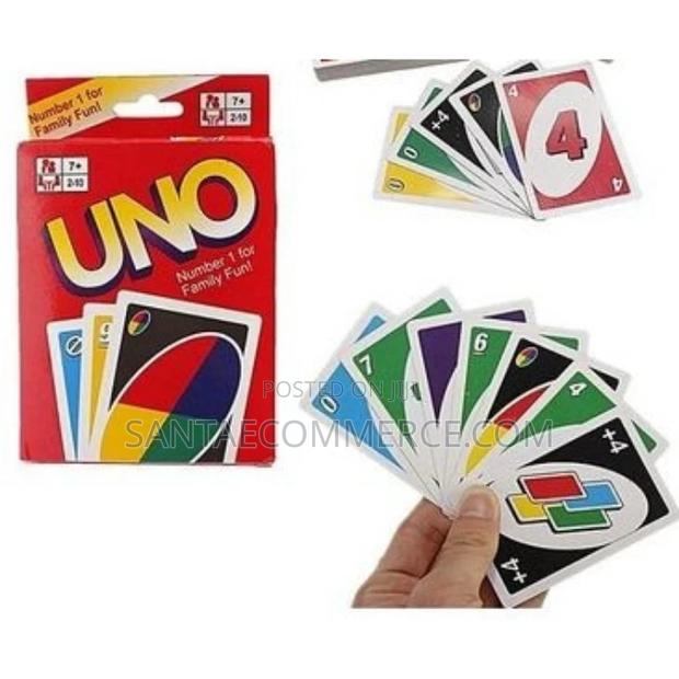 Uno Classic Card Game - main view