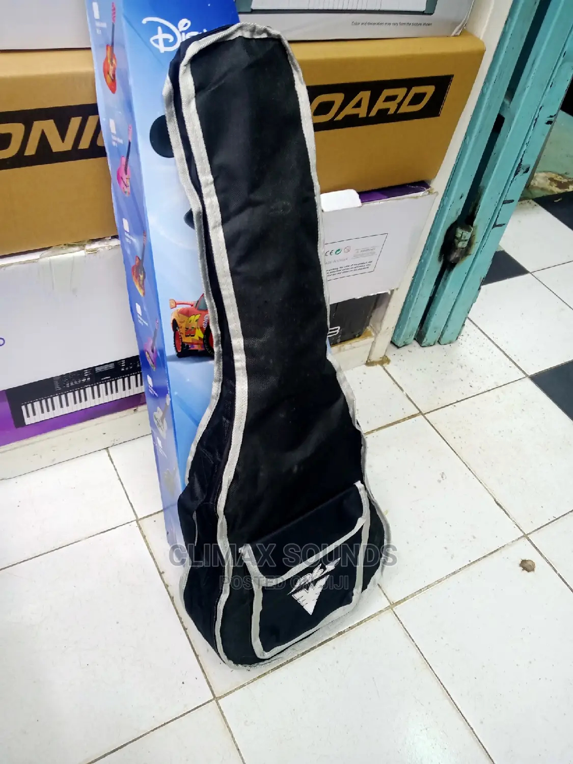 Acoustic Guitar, Pink ,Bag