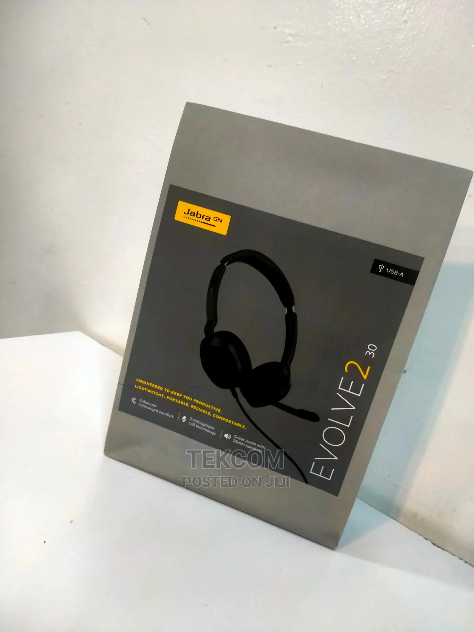 Jabra Evolve2 30 MS Stereo Headset