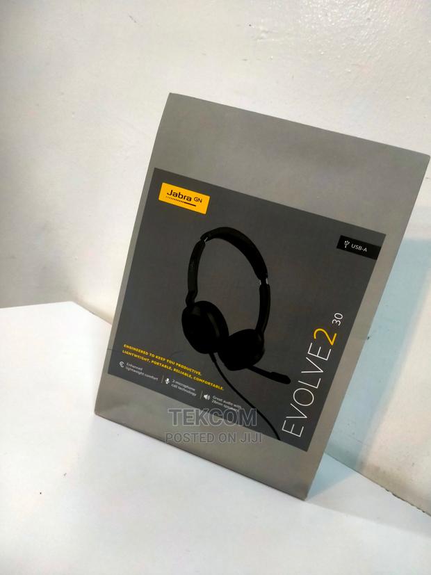 Jabra Evolve2 30 MS Stereo Headset - main view