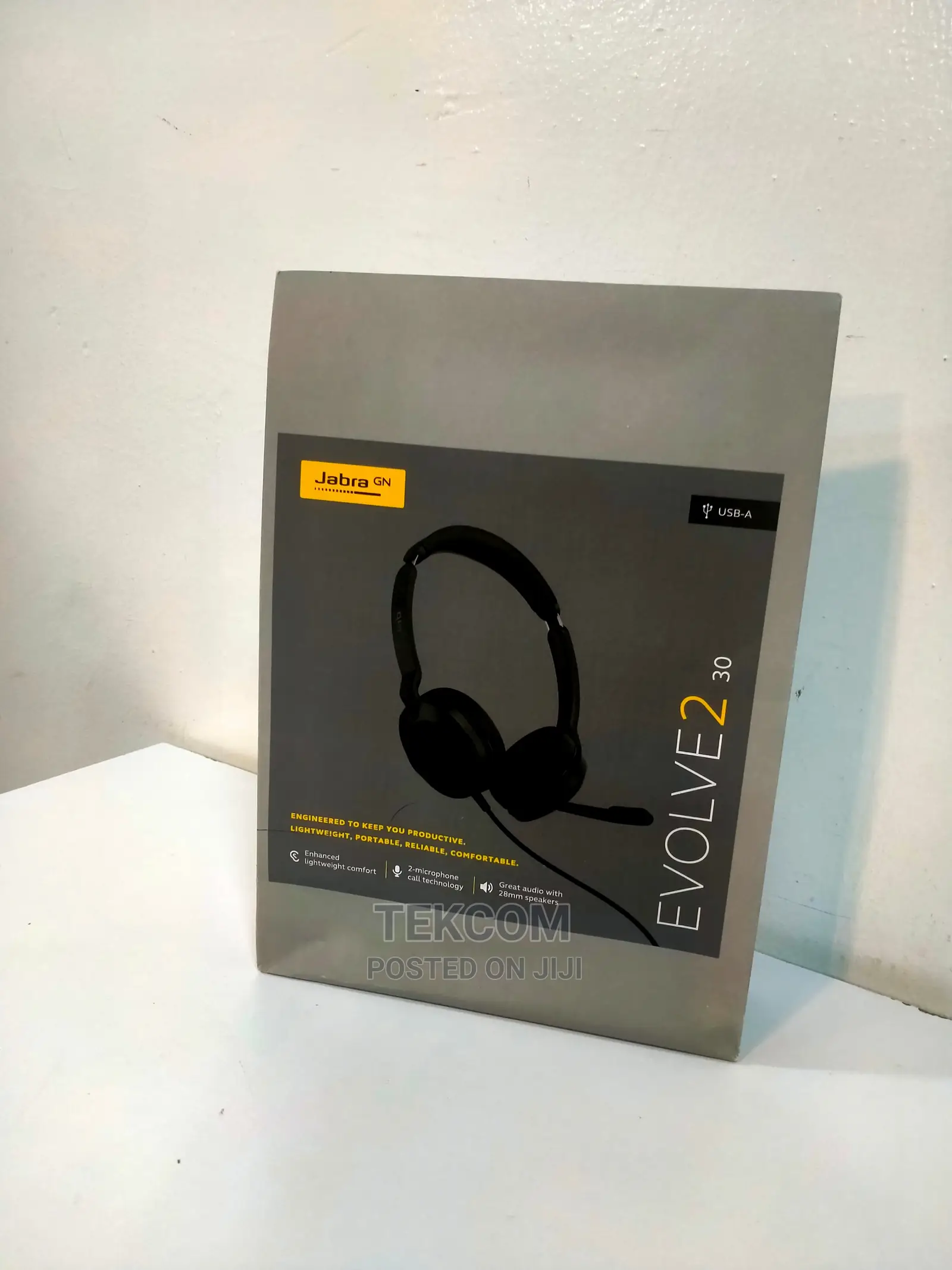Jabra Evolve2 30 MS Stereo Headset
