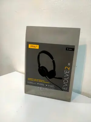 Jabra Evolve2 30 MS Stereo Headset