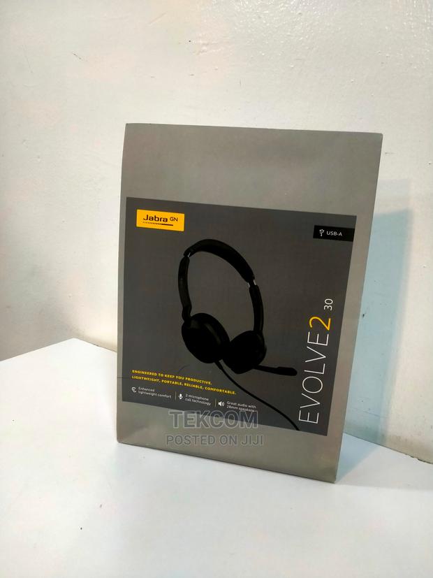 Jabra Evolve2 30 MS Stereo Headset - thumbnail 3