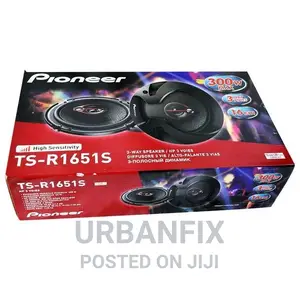 Pioneer 6 Inch 300 Watts Midrange Speakers