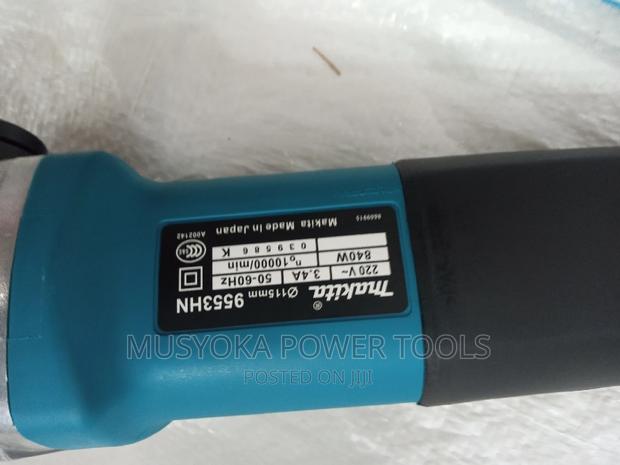 5" Makita Angle Grinder