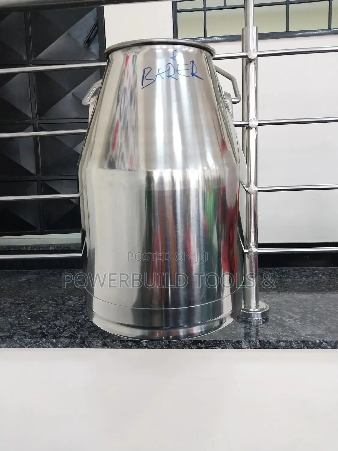 Milking Machine Bucket