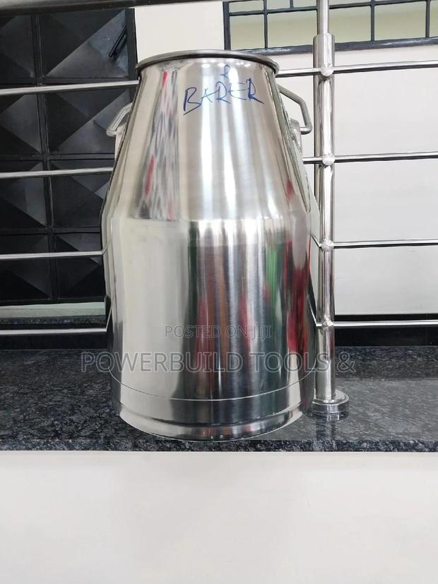 Milking Machine Bucket
