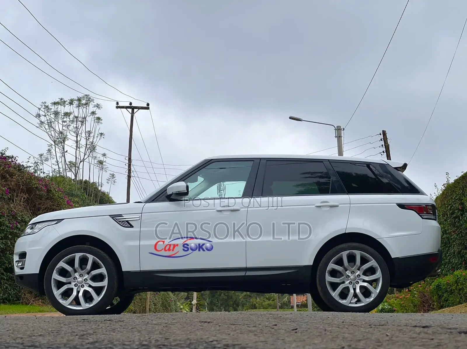 Land Rover Range Rover Sport 2015 White