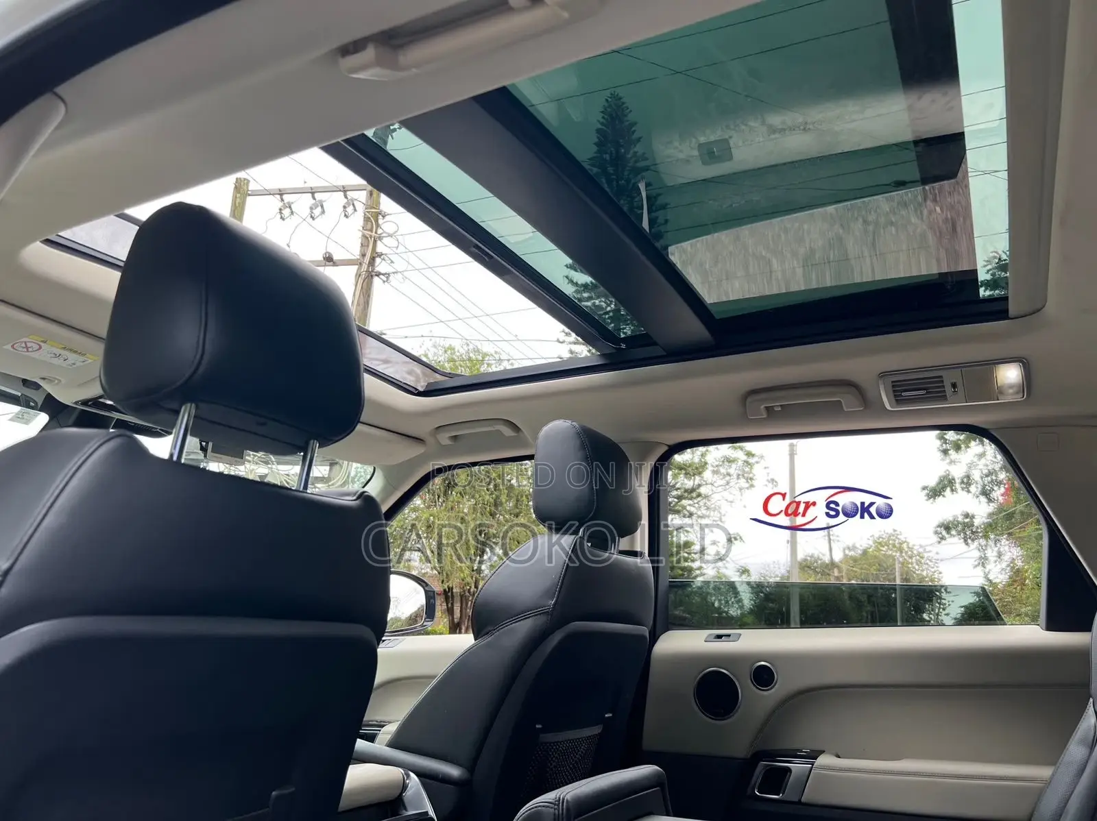Land Rover Range Rover Sport 2015 White