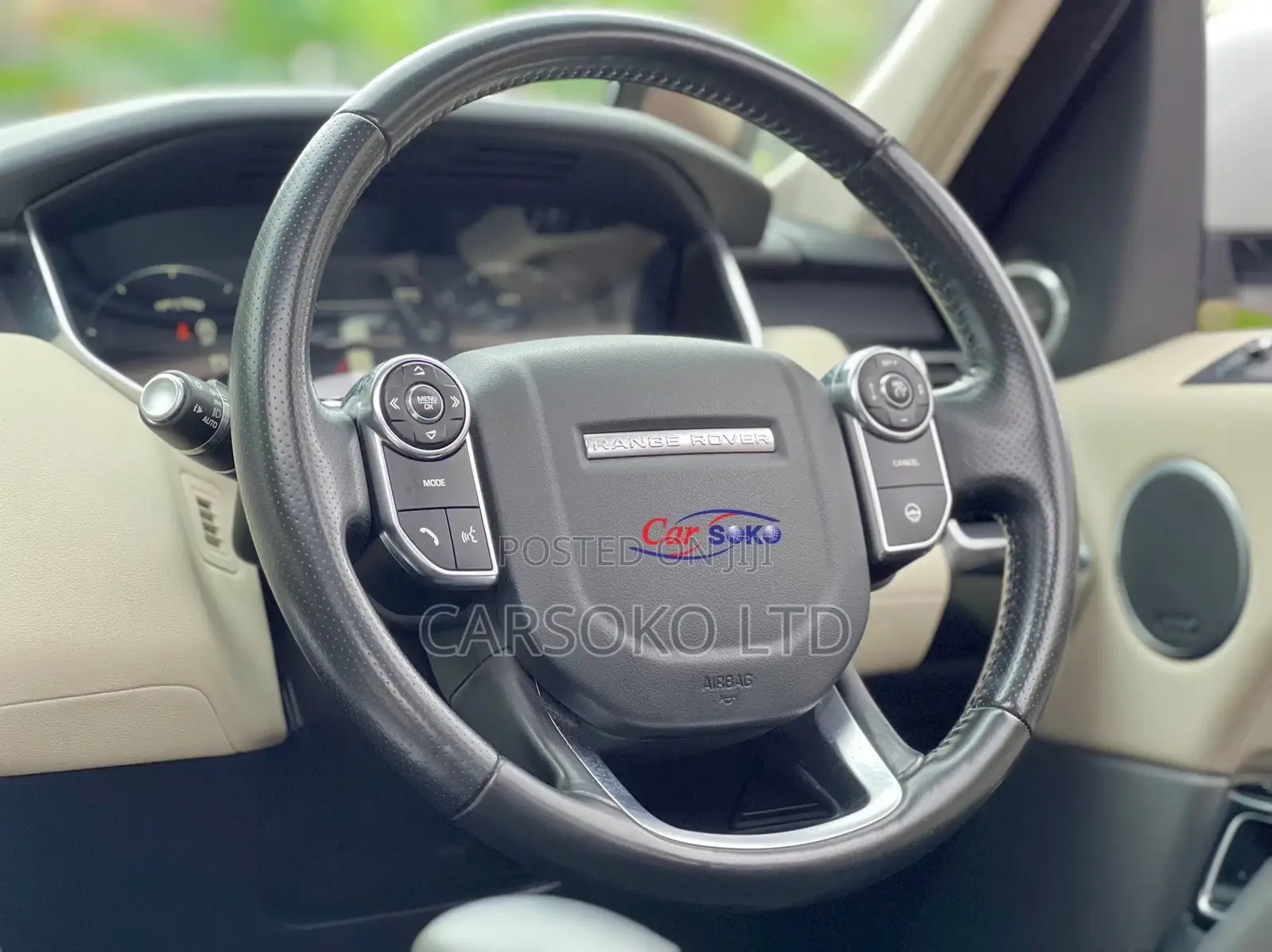 Land Rover Range Rover Sport 2015 White