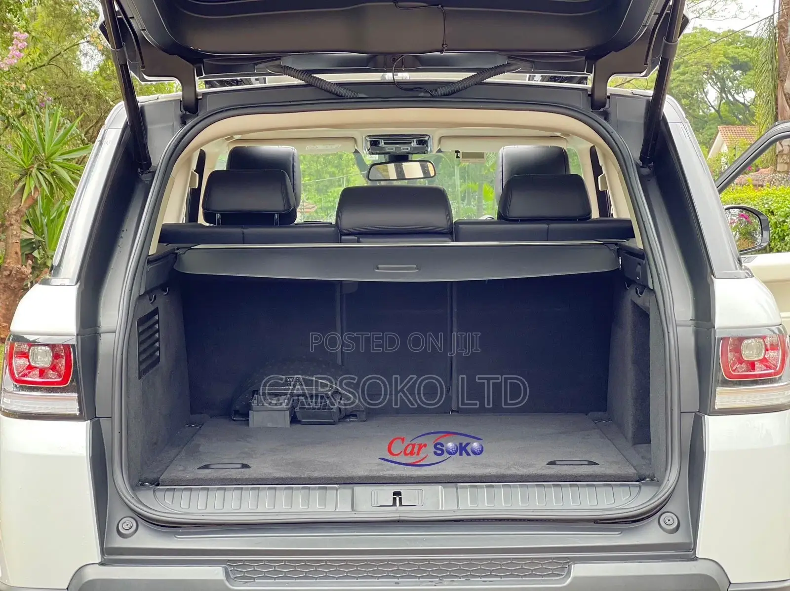 Land Rover Range Rover Sport 2015 White
