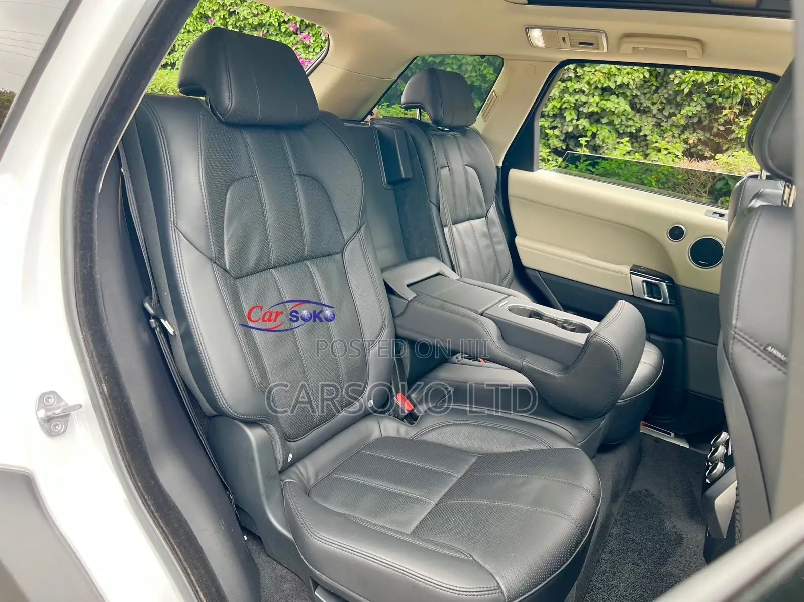 Land Rover Range Rover Sport 2015 White