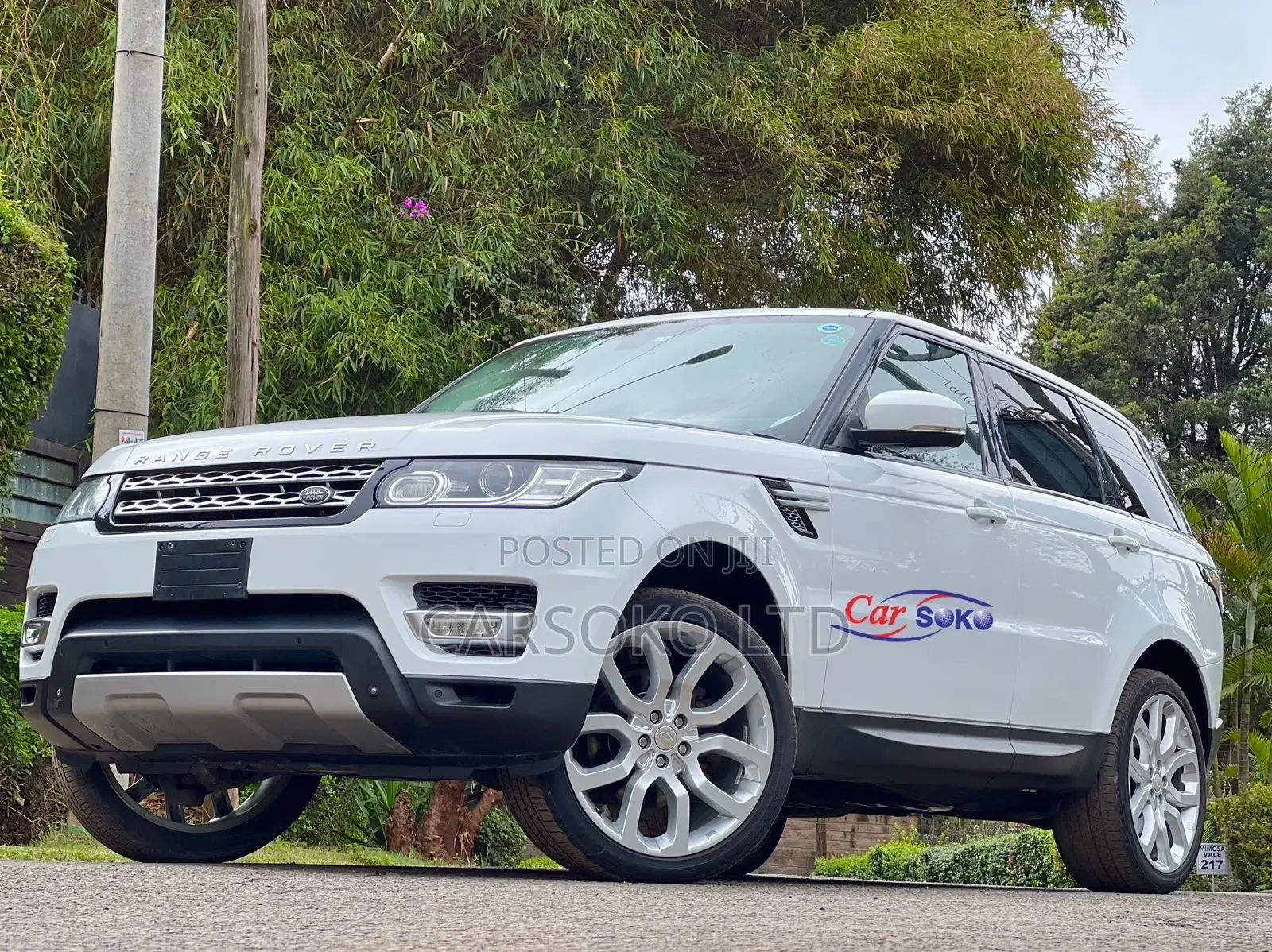 Land Rover Range Rover Sport 2015 White