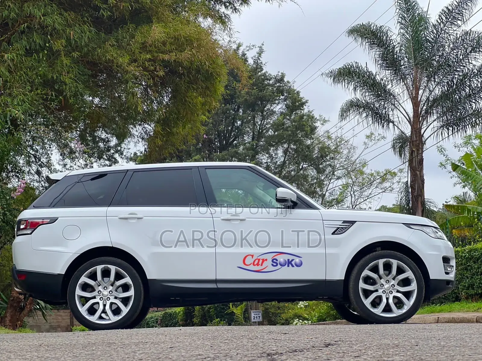 Land Rover Range Rover Sport 2015 White