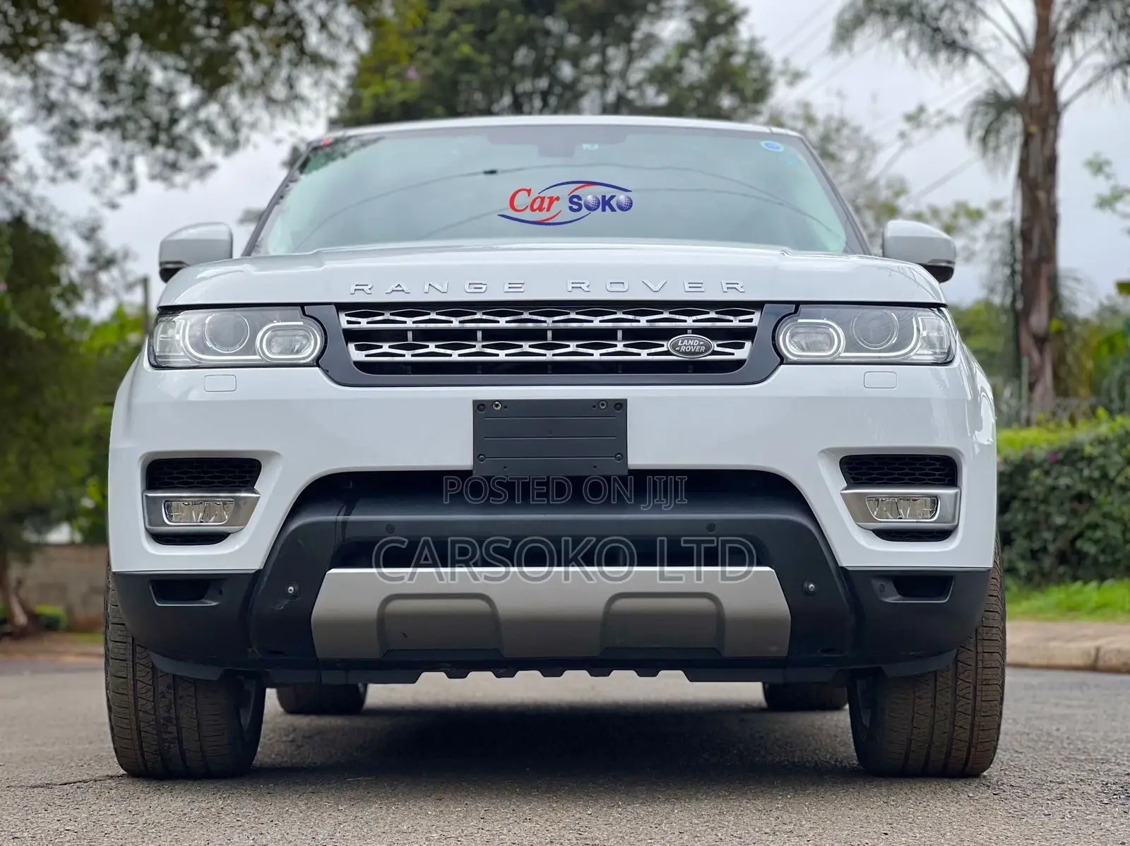 Land Rover Range Rover Sport 2015 White