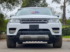 Land Rover Range Rover Sport 2015 White