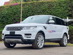 Land Rover Range Rover Sport 2015 White