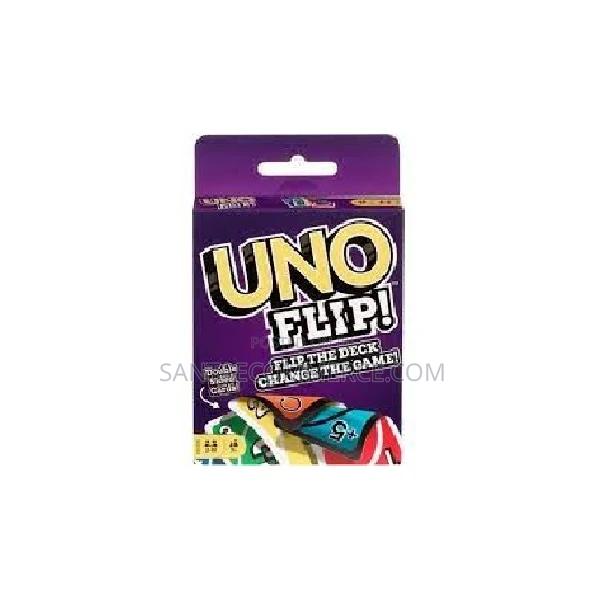 Uno Flip Card Game - thumbnail 2
