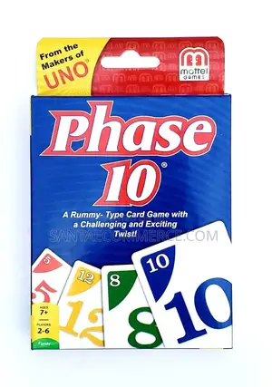 Uno Phase 10 Card Game
