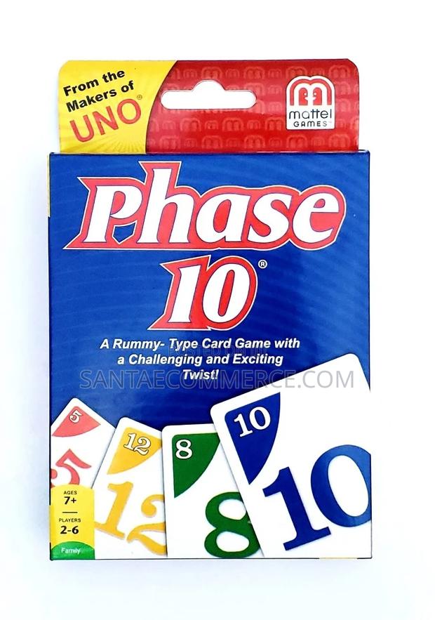 Uno Phase 10 Card Game