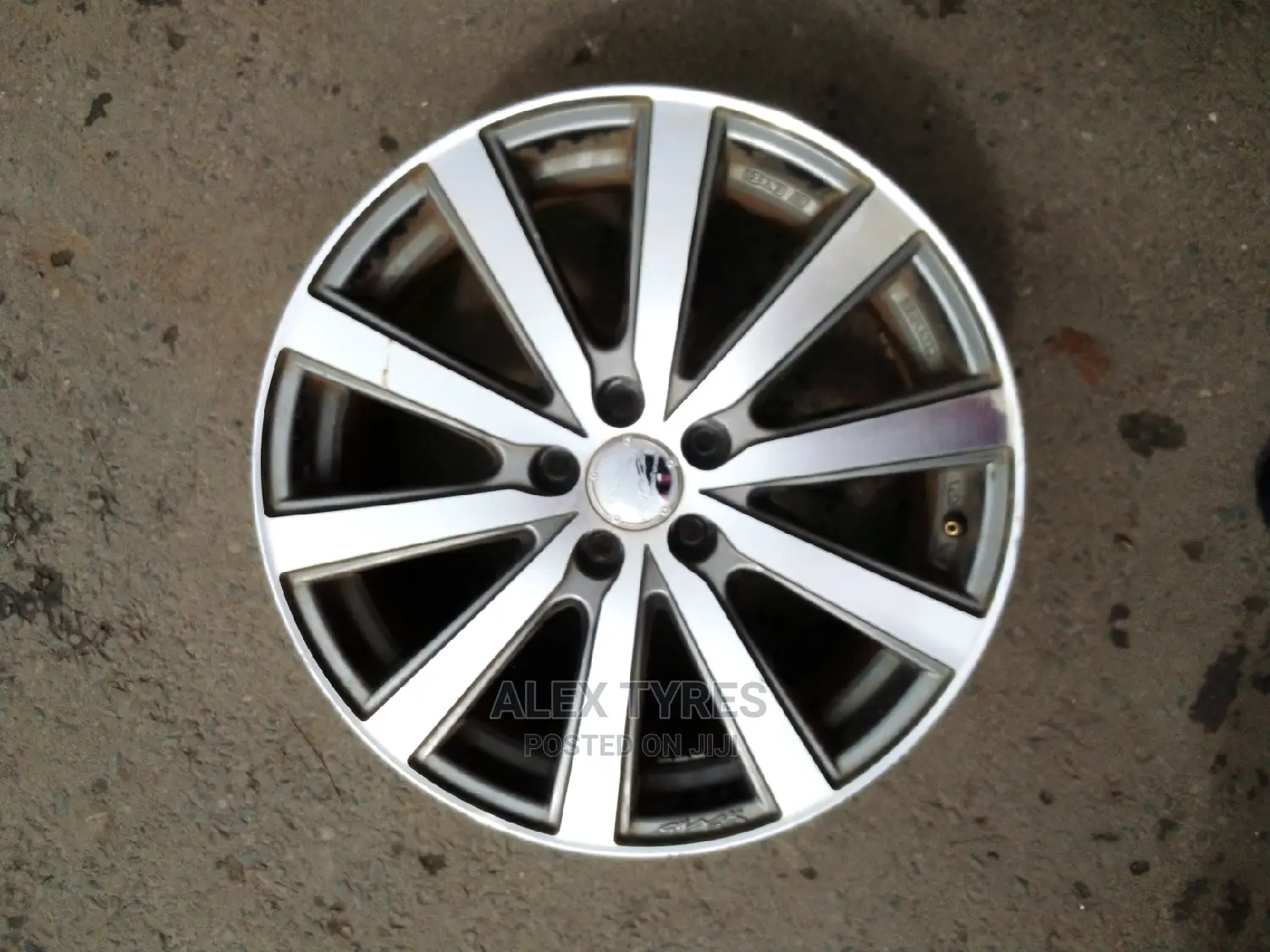 Size 17 Inches Subaru Sport Rims X JAPAN