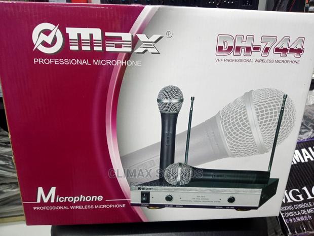 Wireless Microphone Max DH744 - thumbnail 3