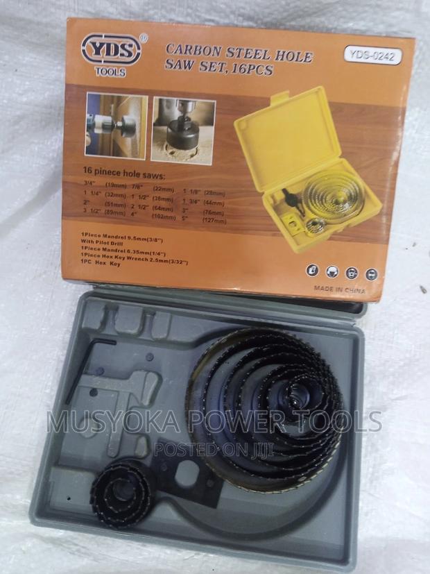 16PCS Hole Saw Set
Generic - main view