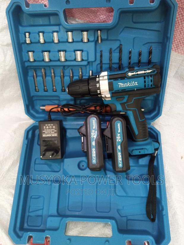 Makita 26 Volt Cordless - main view