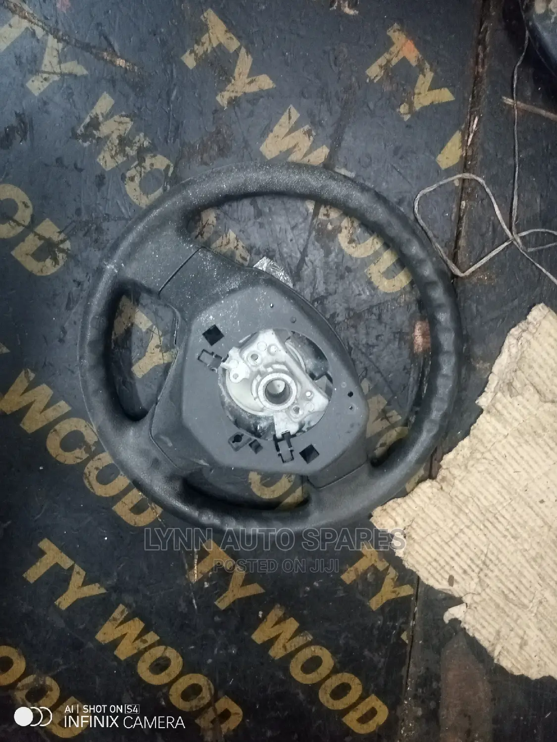 Toyota Probox Wheel Steering
