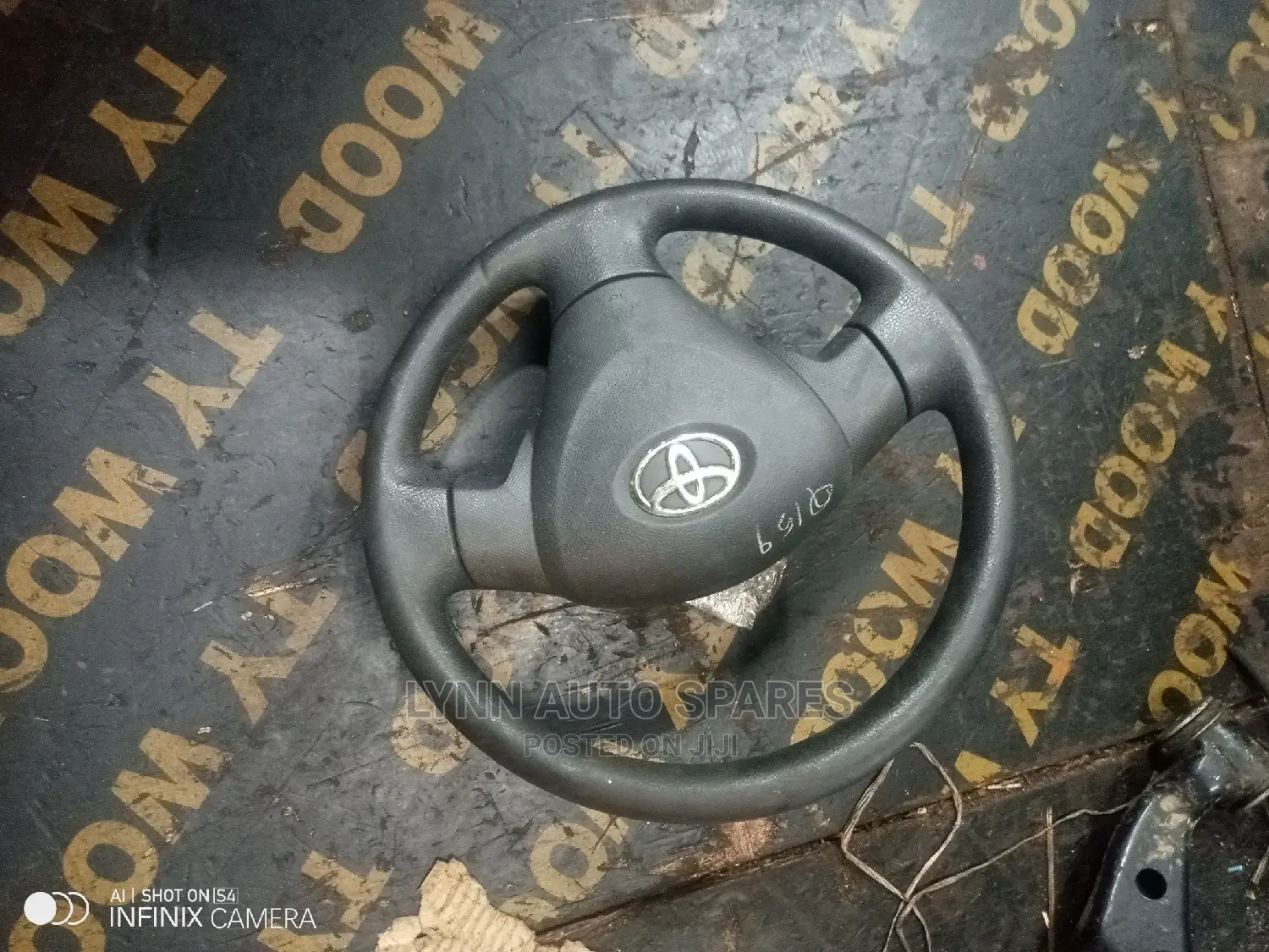 Toyota Probox Wheel Steering