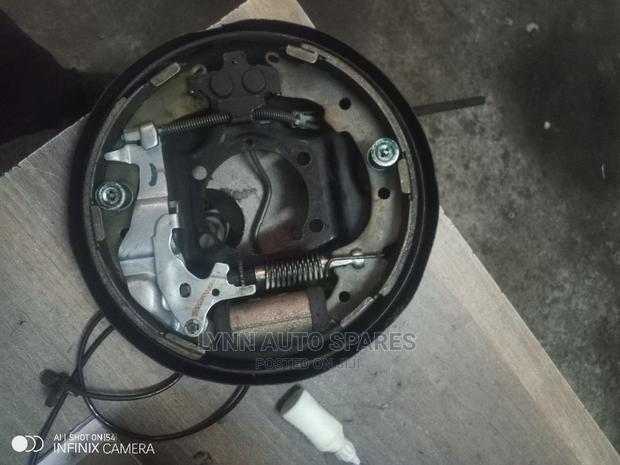 Townace Old Model Backplate and Linings