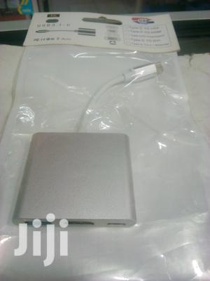 Type C Hub With Usb,Hdmi And Type C