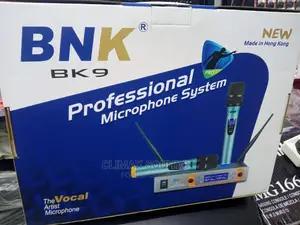 Wireless Microphone Bnk Bk9mic