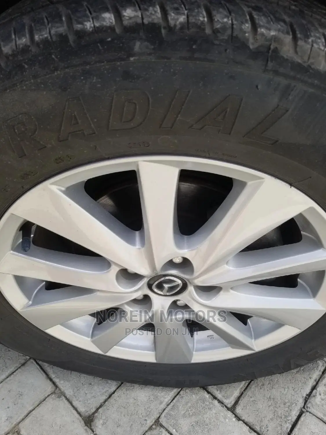 Mazda CX-5 Touring AWD 2015 Gray