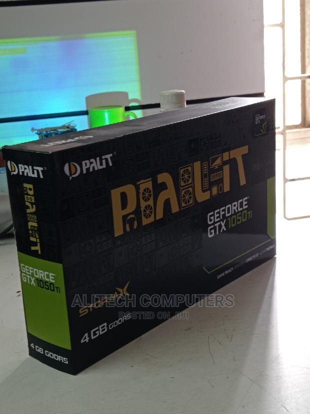 Geforce Graphics Card Nvidia 1050 4gb - main view