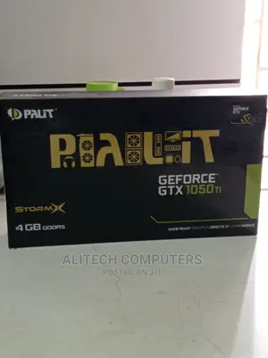 Geforce Graphics Card Nvidia 1050 4gb