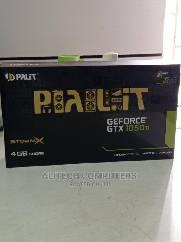 Geforce Graphics Card Nvidia 1050 4gb - thumbnail 2