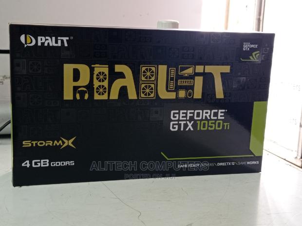 Geforce Graphics Card Nvidia 1050 4gb - thumbnail 3