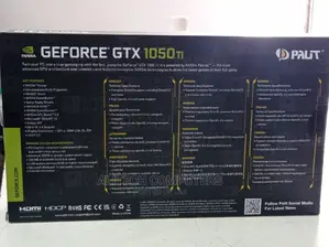 Geforce Graphics Card Nvidia 1050 4gb