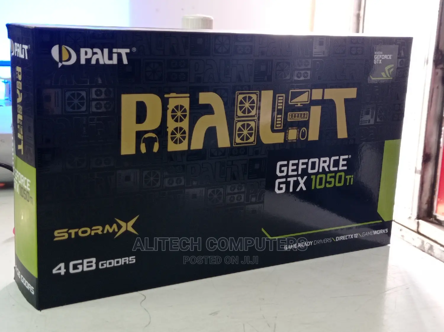 Geforce Graphics Card Nvidia 1050 4gb