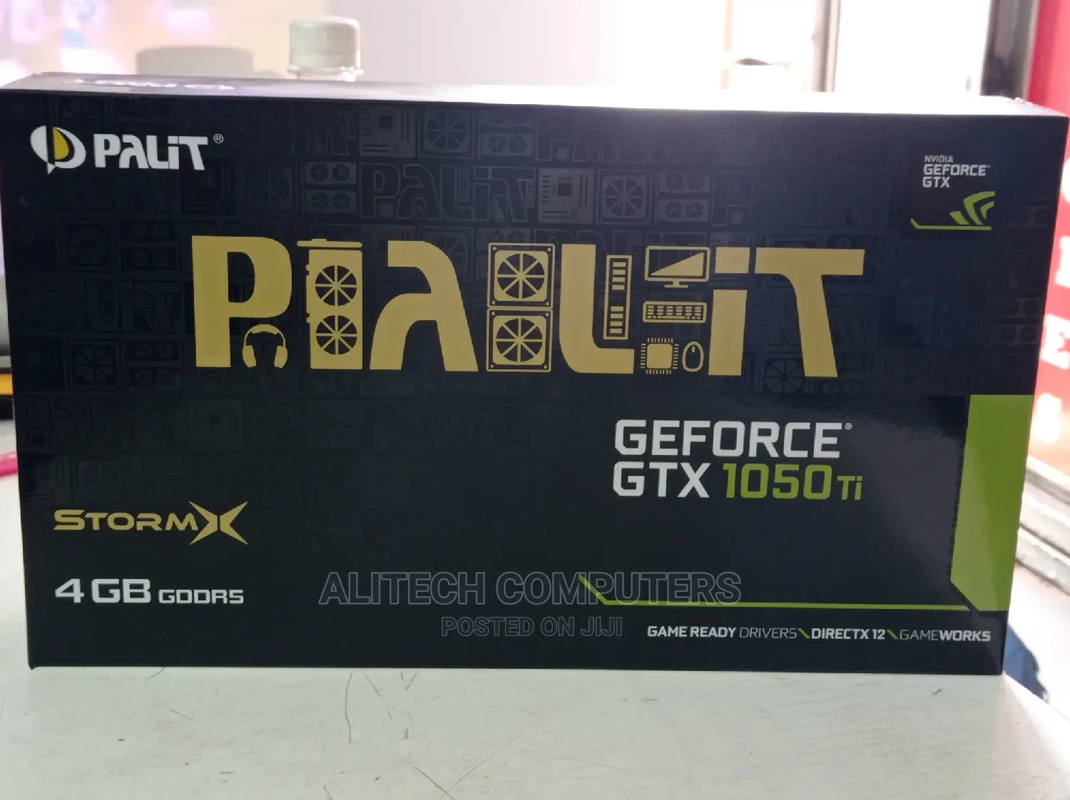 Geforce Graphics Card Nvidia 1050 4gb
