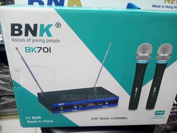 Wireless Microphone Bnk Bk701 - thumbnail 2