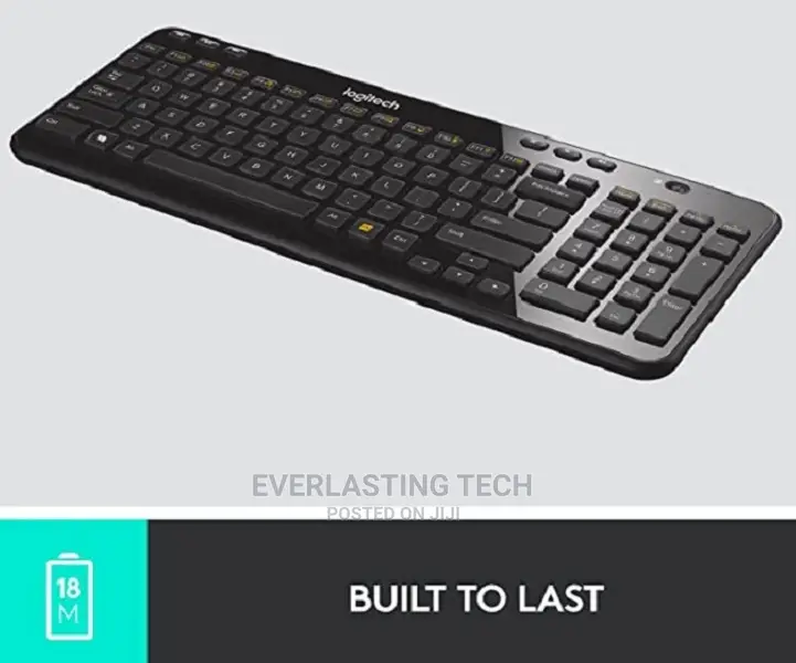 Logitech Wireless USB Desktop Keyboard