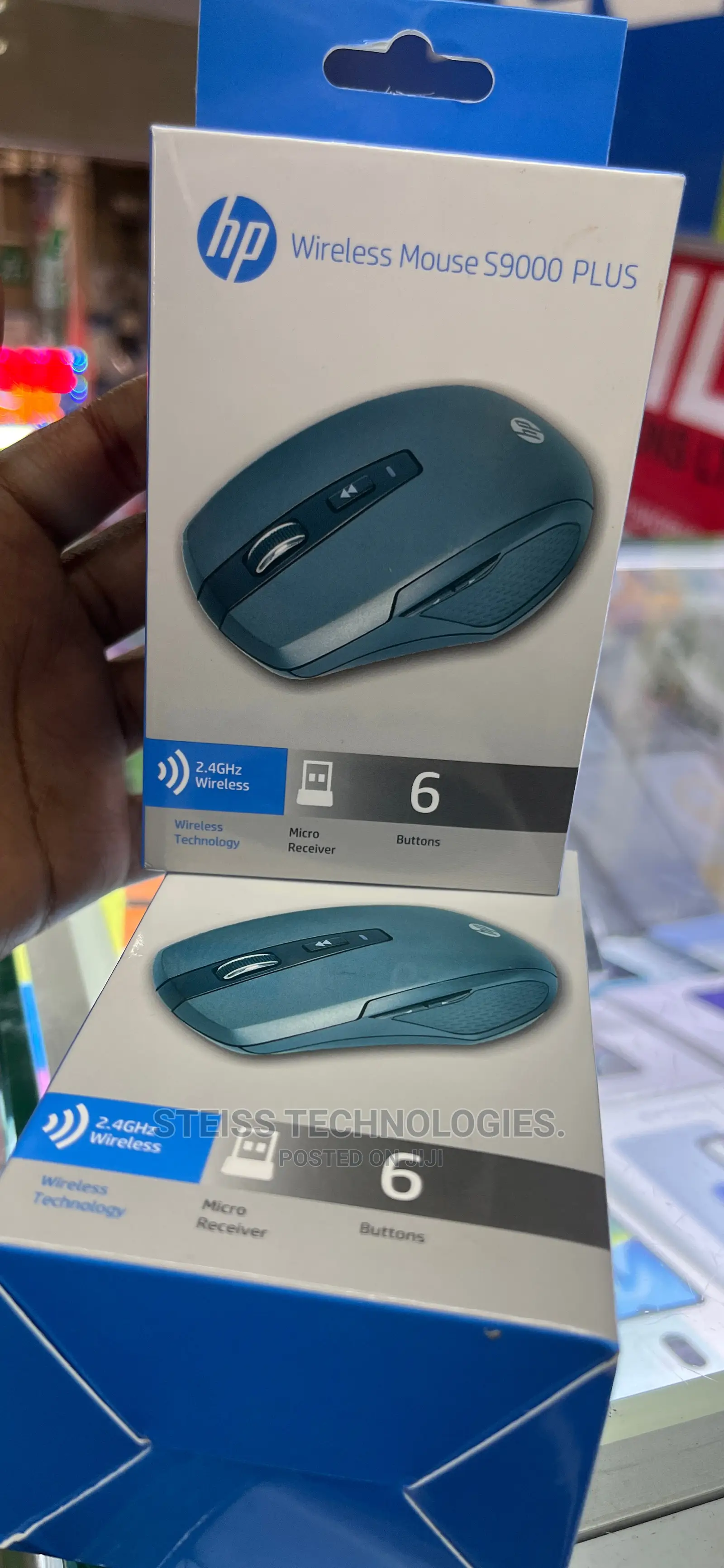 Hp S9000 Wireless Mouse