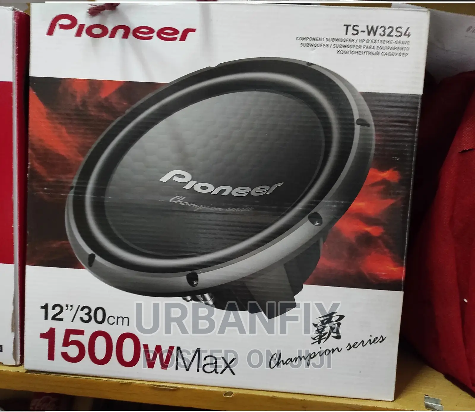 12 Inch Pioneer 1500 Watts Bass Subwoofer
