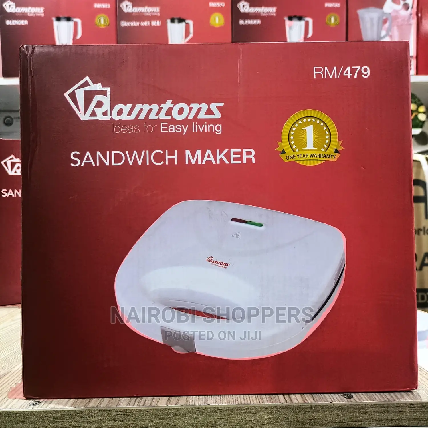 Sandwich Maker Ramtons