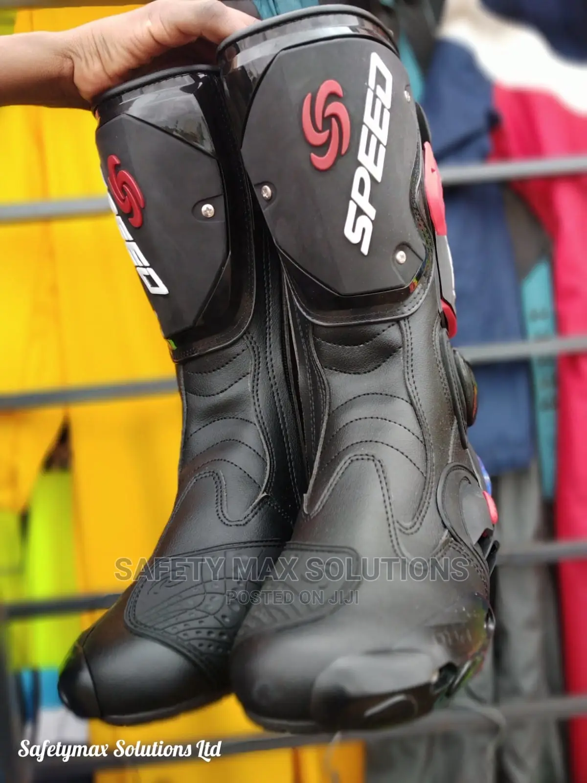 Motorcycle Riding Boots/Off Road Motorbike Sports