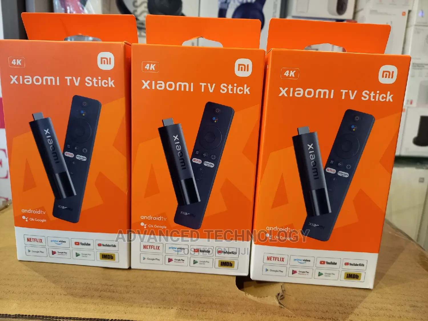 Xiaomi Tv Stick ! Streaming Tv Stick New!!
