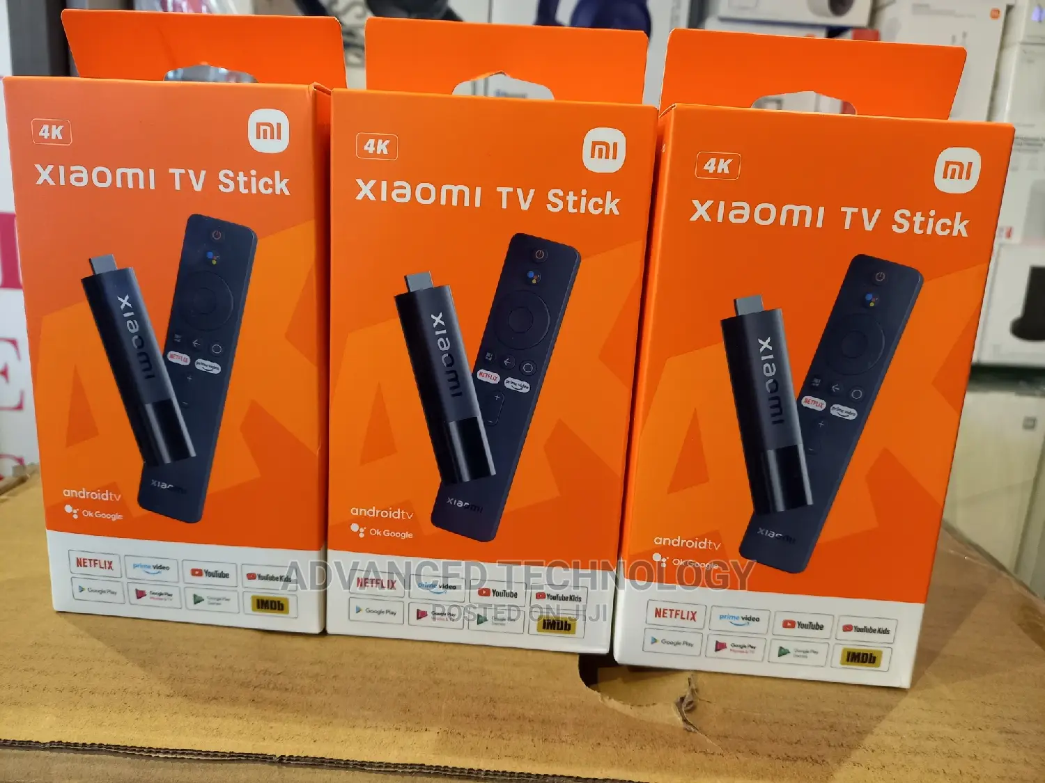 Xiaomi Tv Stick ! Streaming Tv Stick New!!