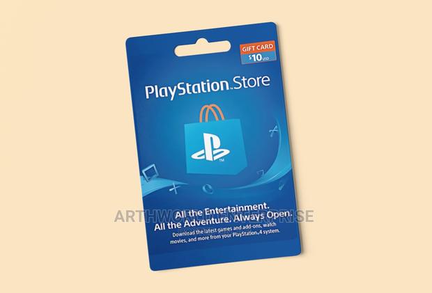 10 USD Top Up - Playstation Gift Card (PSN)